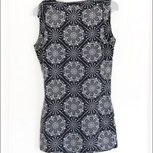 Tory Burch Sleeveless Silk Top